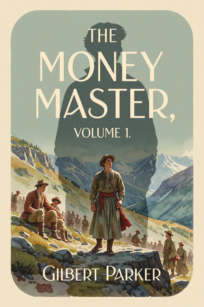 Cover of The Money Master, Volume 1. by Gilbert Parker