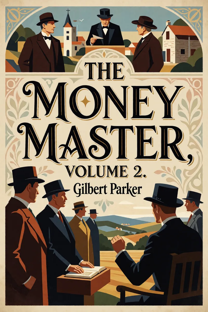 Cover of The Money Master, Volume 2. by Gilbert Parker