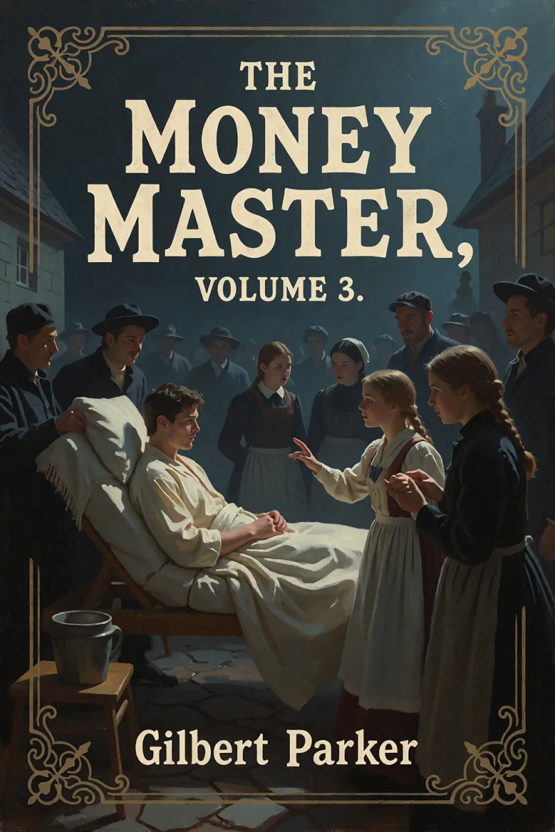 Cover of The Money Master, Volume 3. by Gilbert Parker