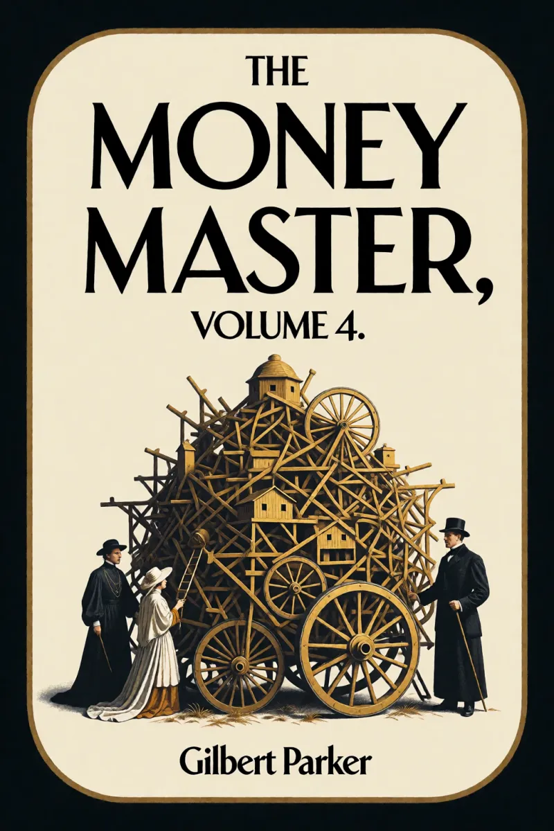 Cover of The Money Master, Volume 4. by Gilbert Parker