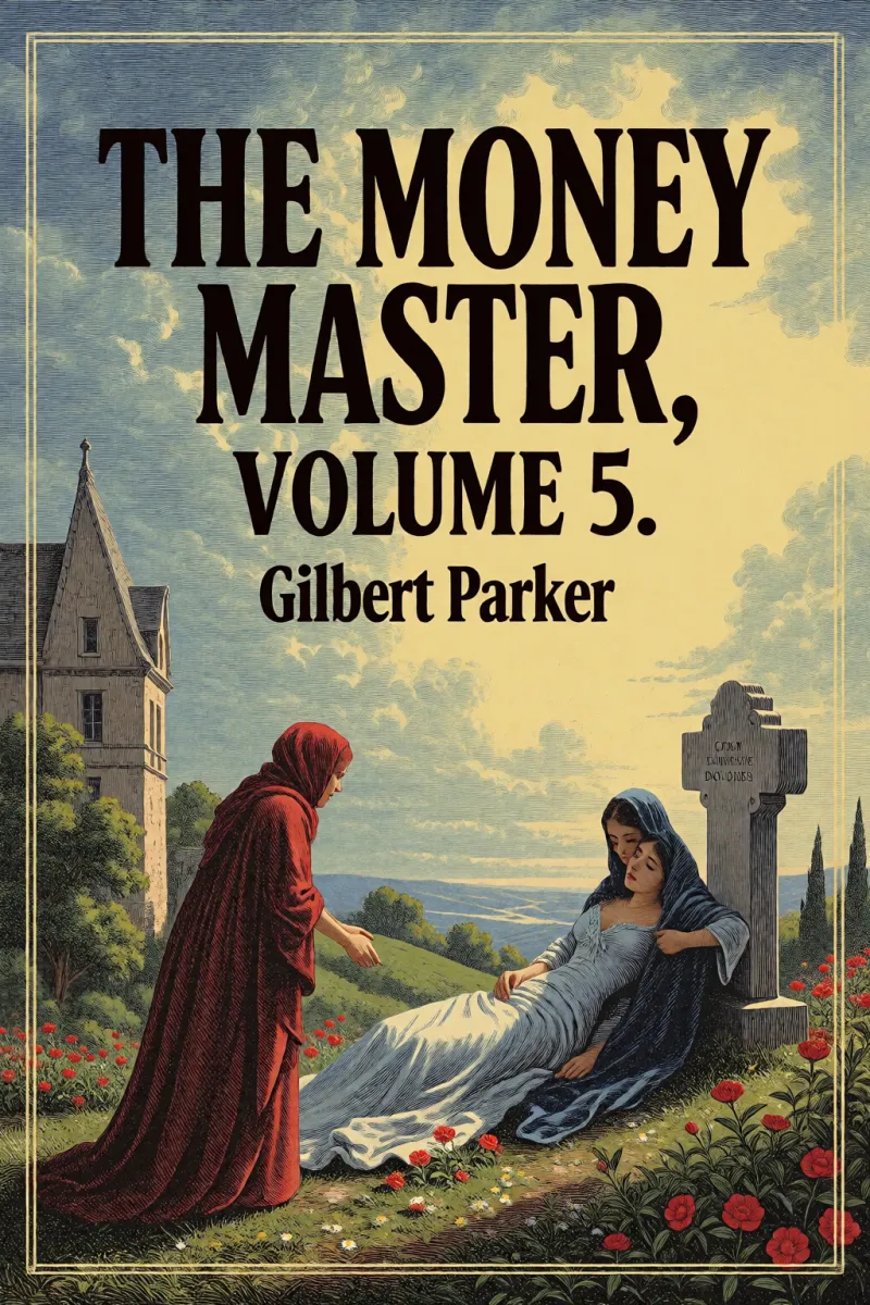 Cover of The Money Master, Volume 5. by Gilbert Parker