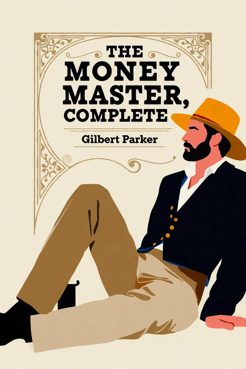 Cover of The Money Master, Complete by Gilbert Parker