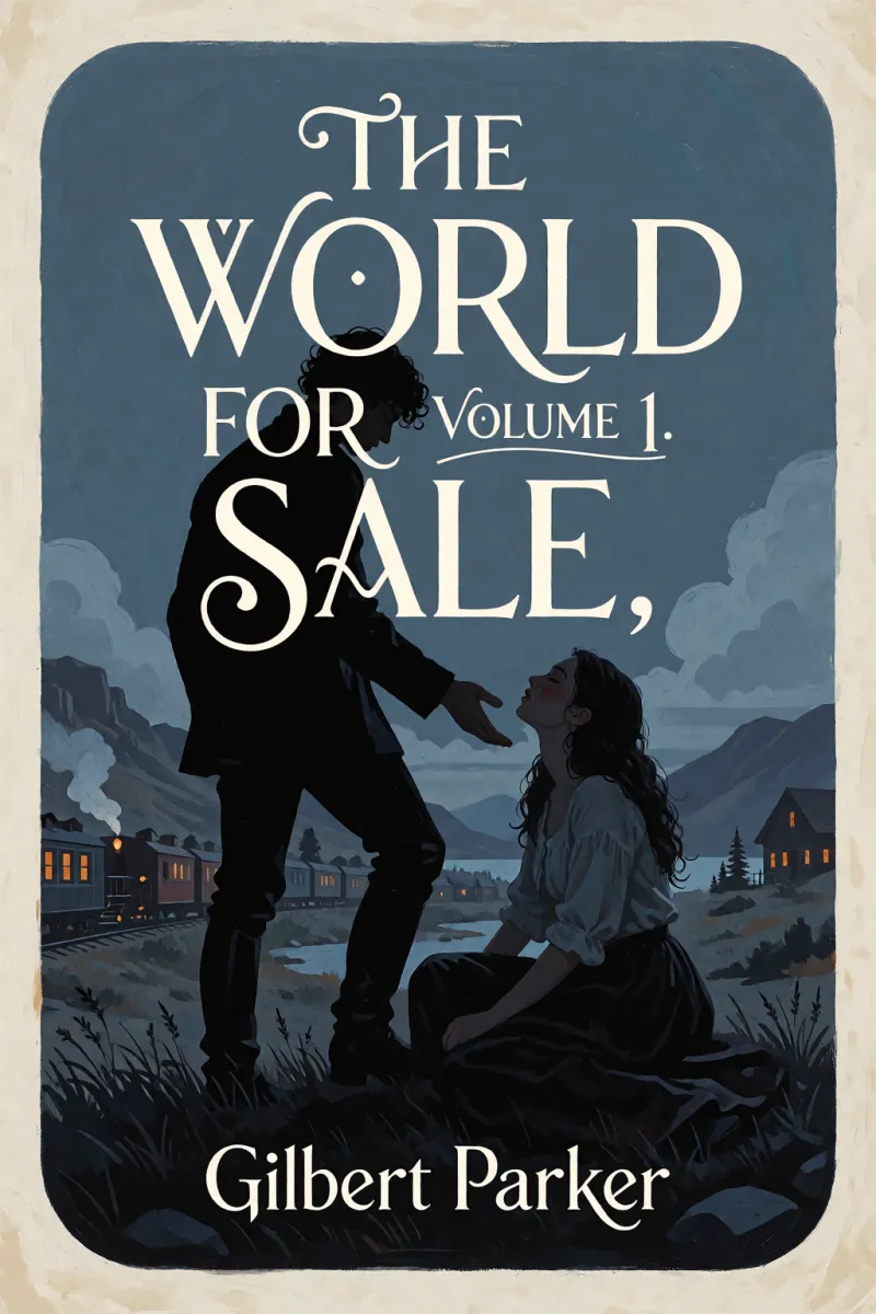 Cover of The World for Sale, Volume 1. by Gilbert Parker