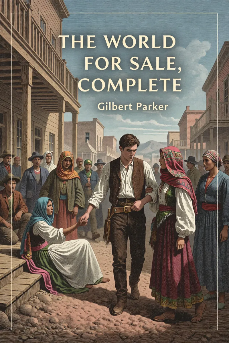 Cover of The World for Sale, Complete by Gilbert Parker