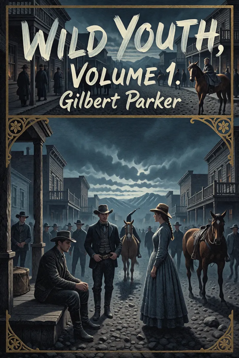 Cover of Wild Youth, Volume 1. by Gilbert Parker