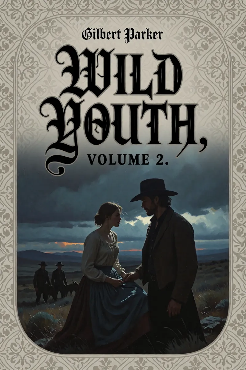 Cover of Wild Youth, Volume 2. by Gilbert Parker