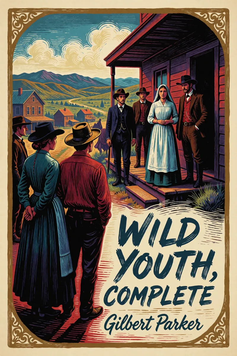 Cover of Wild Youth, Complete by Gilbert Parker