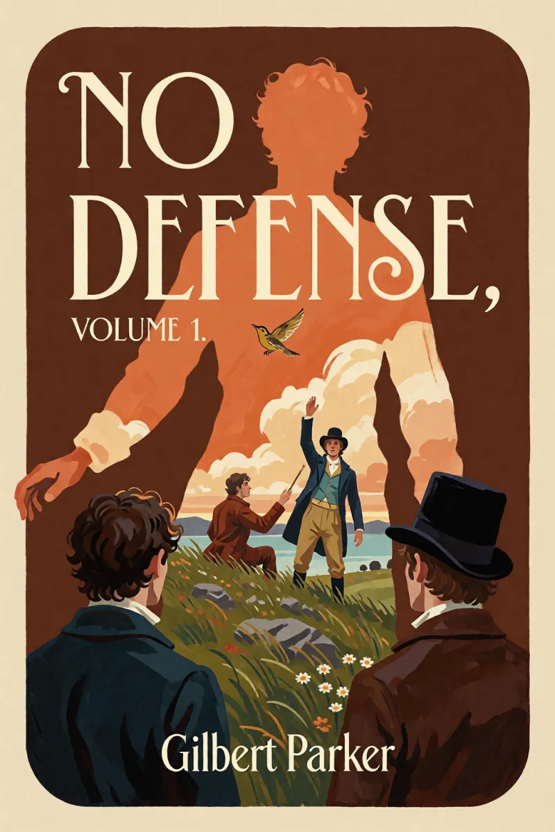 Cover of No Defense, Volume 1. by Gilbert Parker