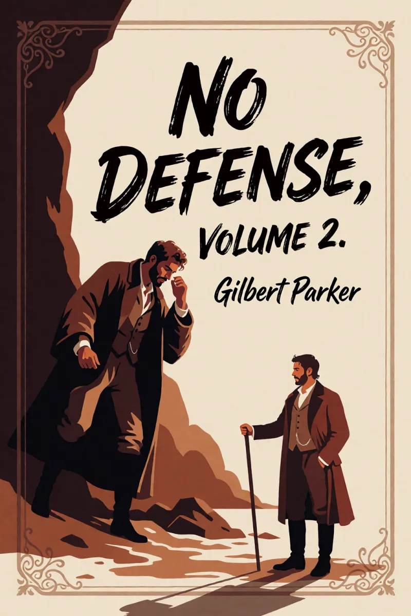 Cover of No Defense, Volume 2. by Gilbert Parker