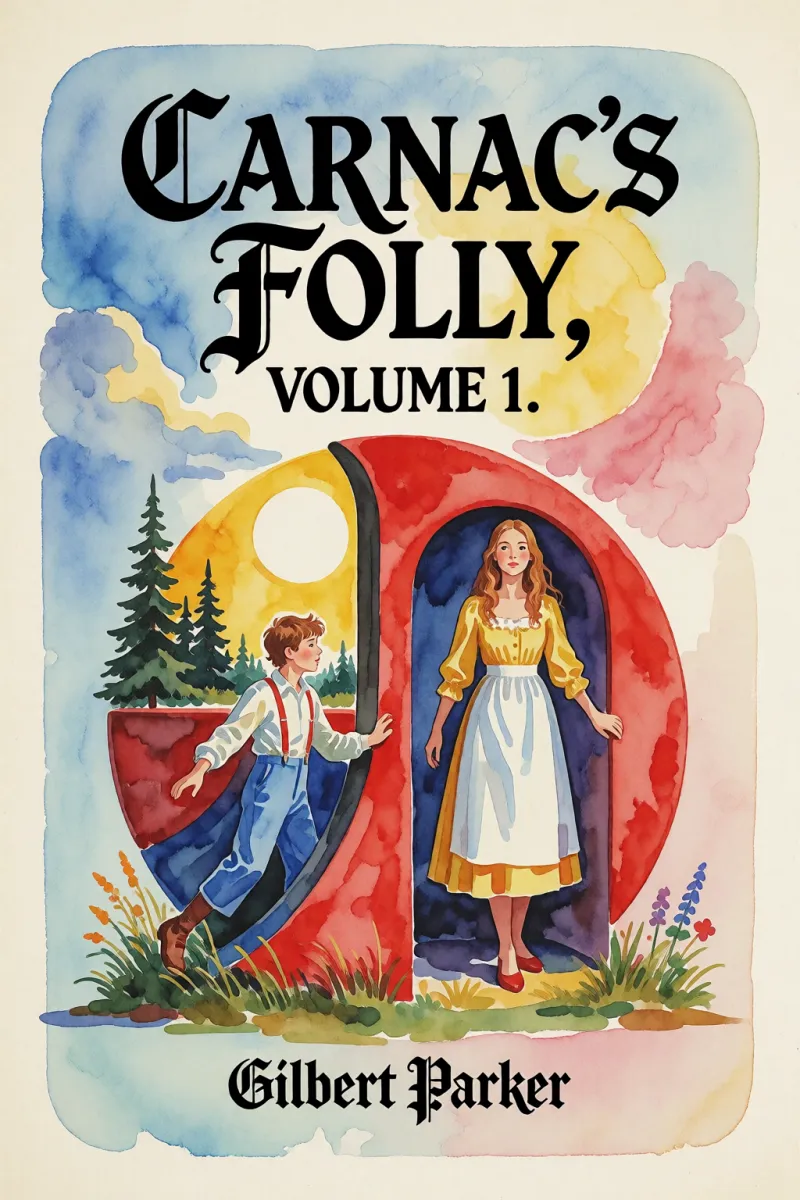 Cover of Carnac's Folly, Volume 1. by Gilbert Parker