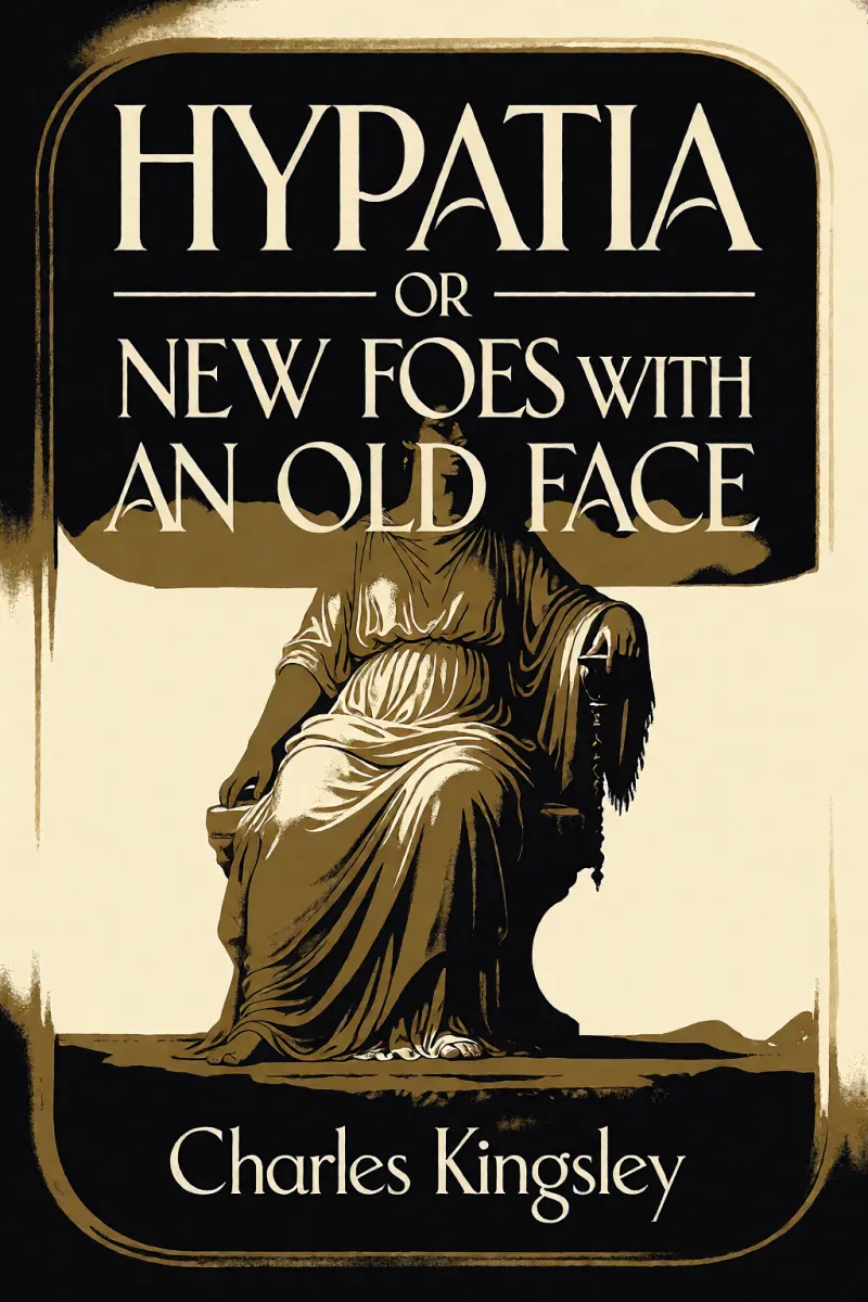 Cover of Hypatia — or New Foes with an Old Face by Charles Kingsley