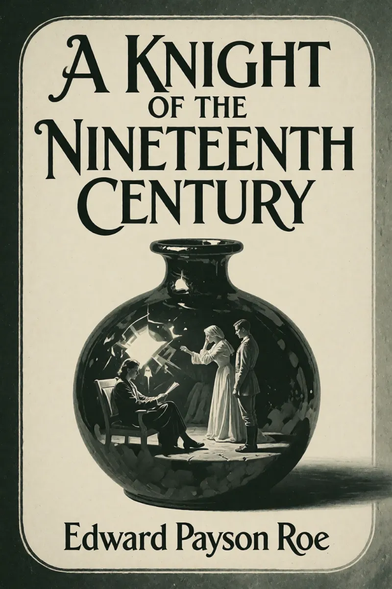 Cover of A Knight of the Nineteenth Century by Edward Payson Roe