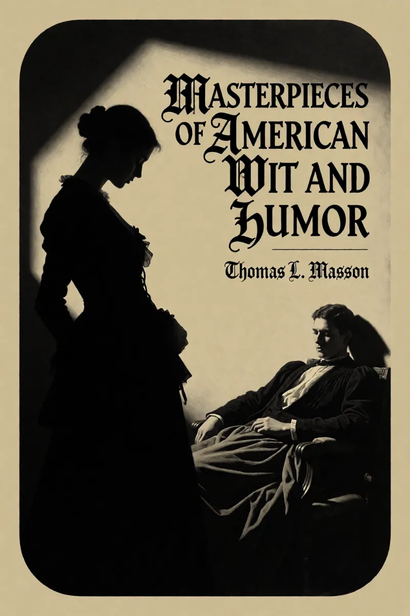 Cover of Masterpieces of American Wit and Humor by Thomas L. Masson
