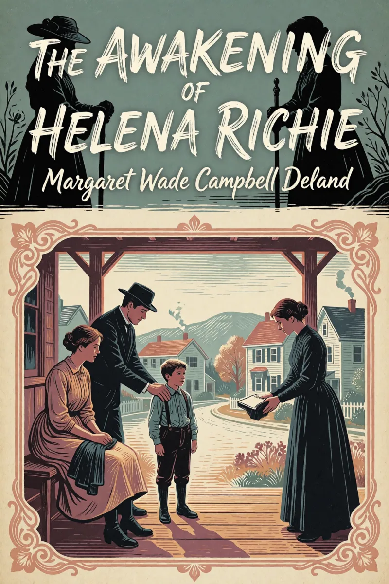 Cover of The Awakening of Helena Richie by Margaret Wade Campbell Deland