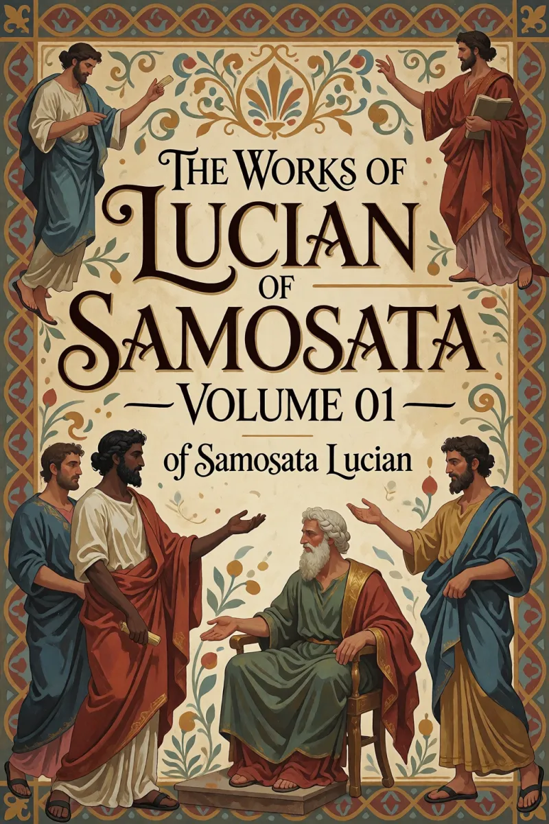 Cover of The Works of Lucian of Samosata — Volume 01 by of Samosata Lucian