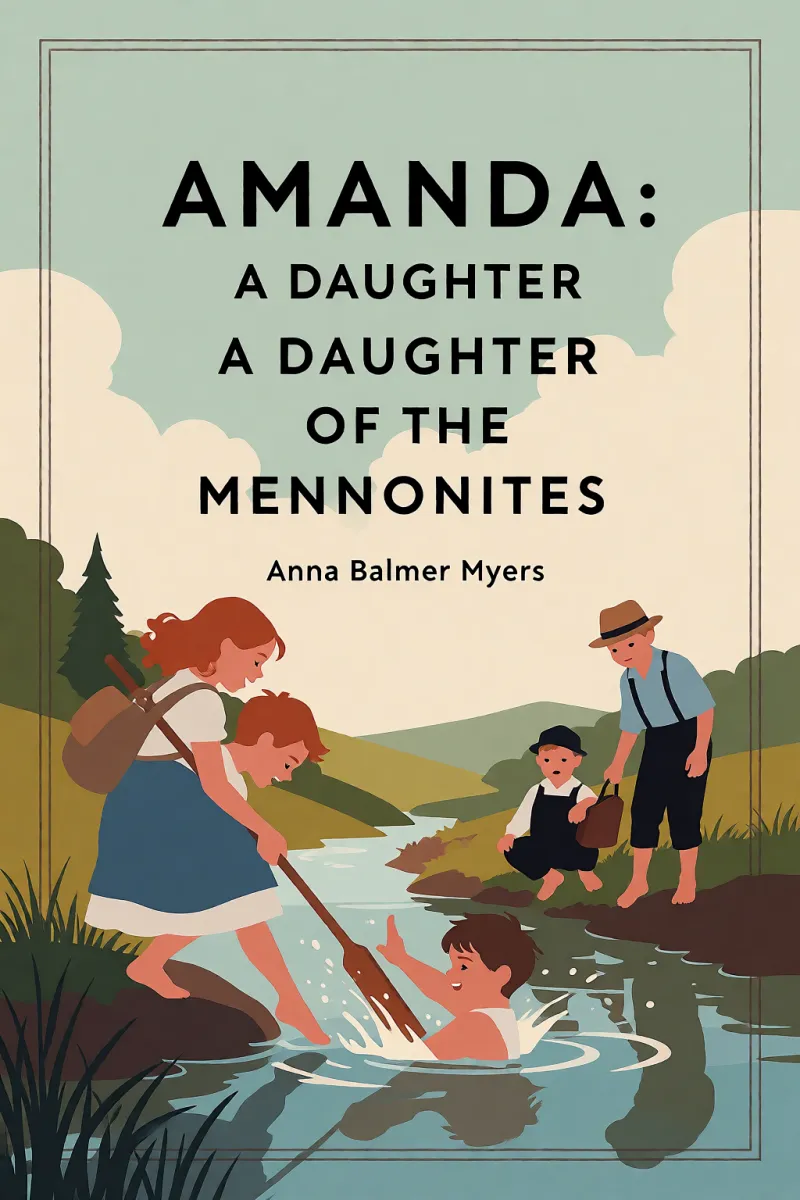Cover of Amanda: A Daughter of the Mennonites by Anna Balmer Myers