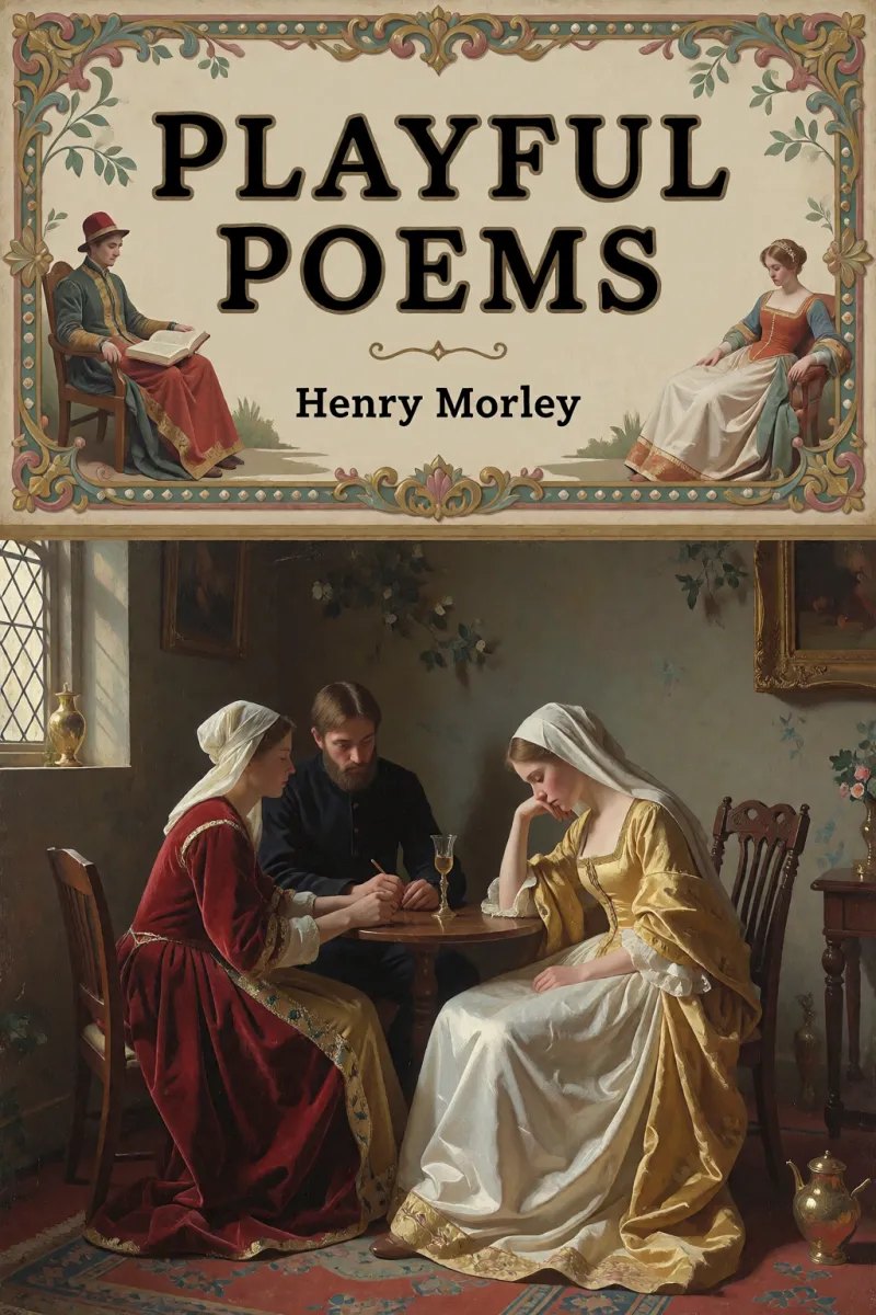 Cover of Playful Poems by Henry Morley