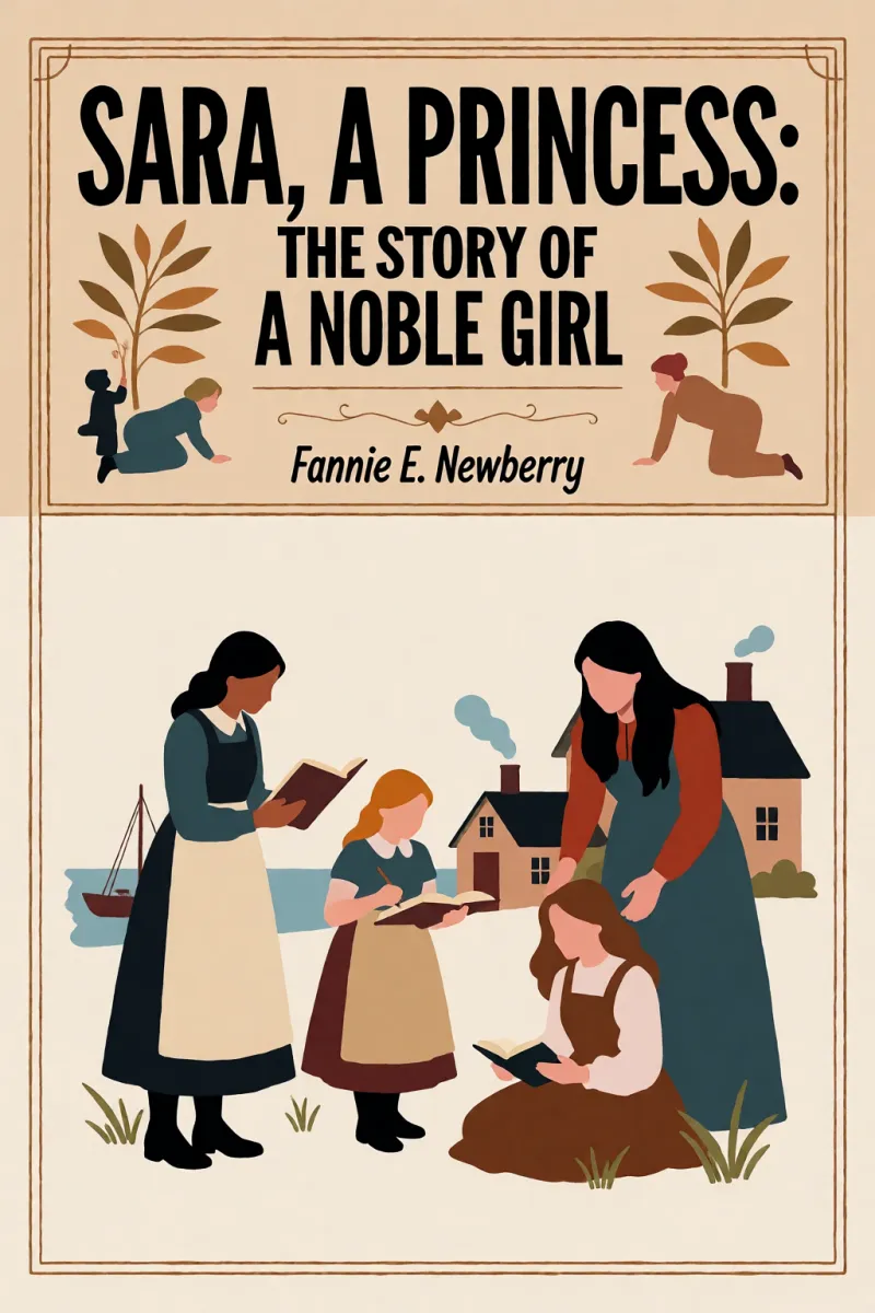 Cover of Sara, a Princess: The Story of a Noble Girl by Fannie E. Newberry