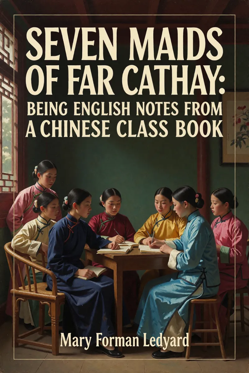 Cover of Seven Maids of Far Cathay: Being English Notes From a Chinese Class Book by Mary Forman Ledyard