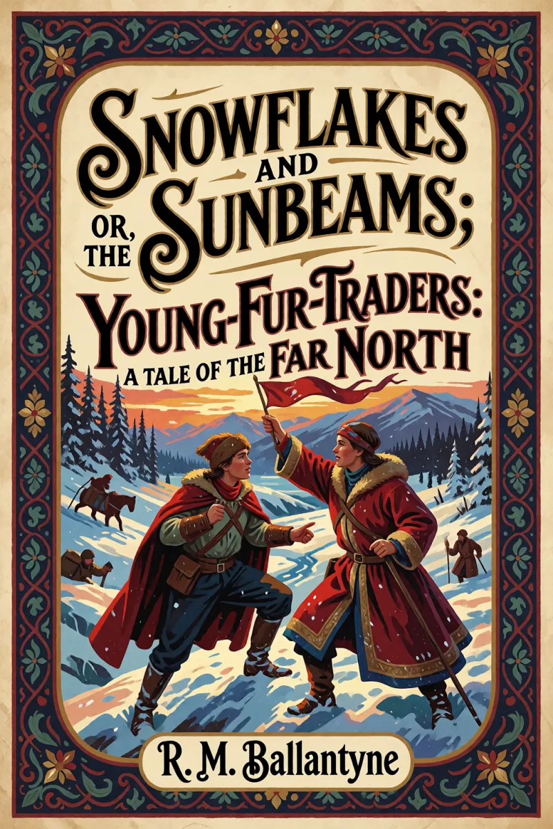Cover of Snowflakes and Sunbeams; Or, The Young Fur-traders: A Tale of the Far North by R. M. Ballantyne