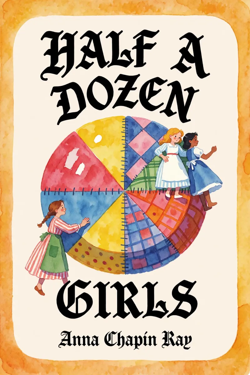 Cover of Half a Dozen Girls by Anna Chapin Ray