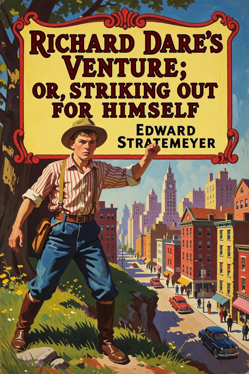 Cover of Richard Dare's Venture; Or, Striking Out for Himself by Edward Stratemeyer