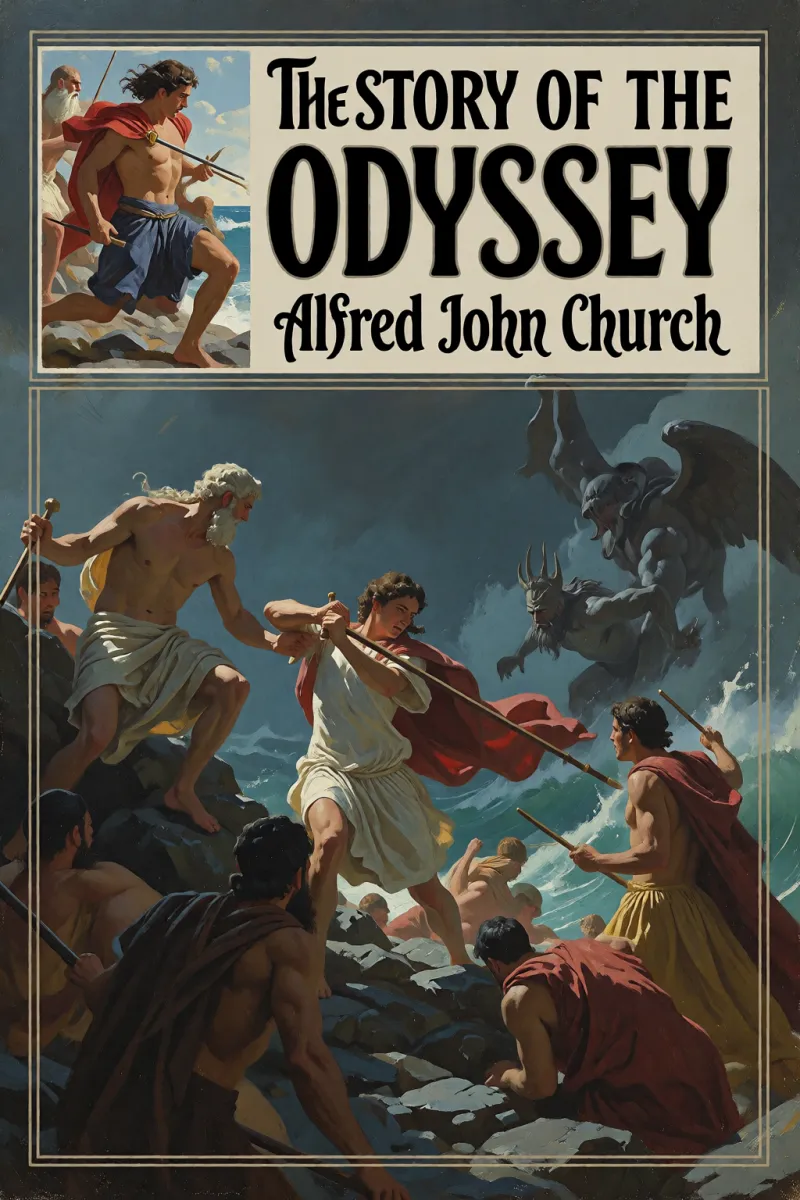 Cover of The Story of the Odyssey by Alfred John Church
