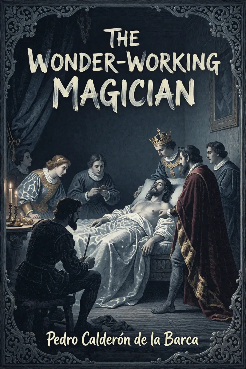 Cover of The Wonder-Working Magician by Pedro Calderón de la Barca