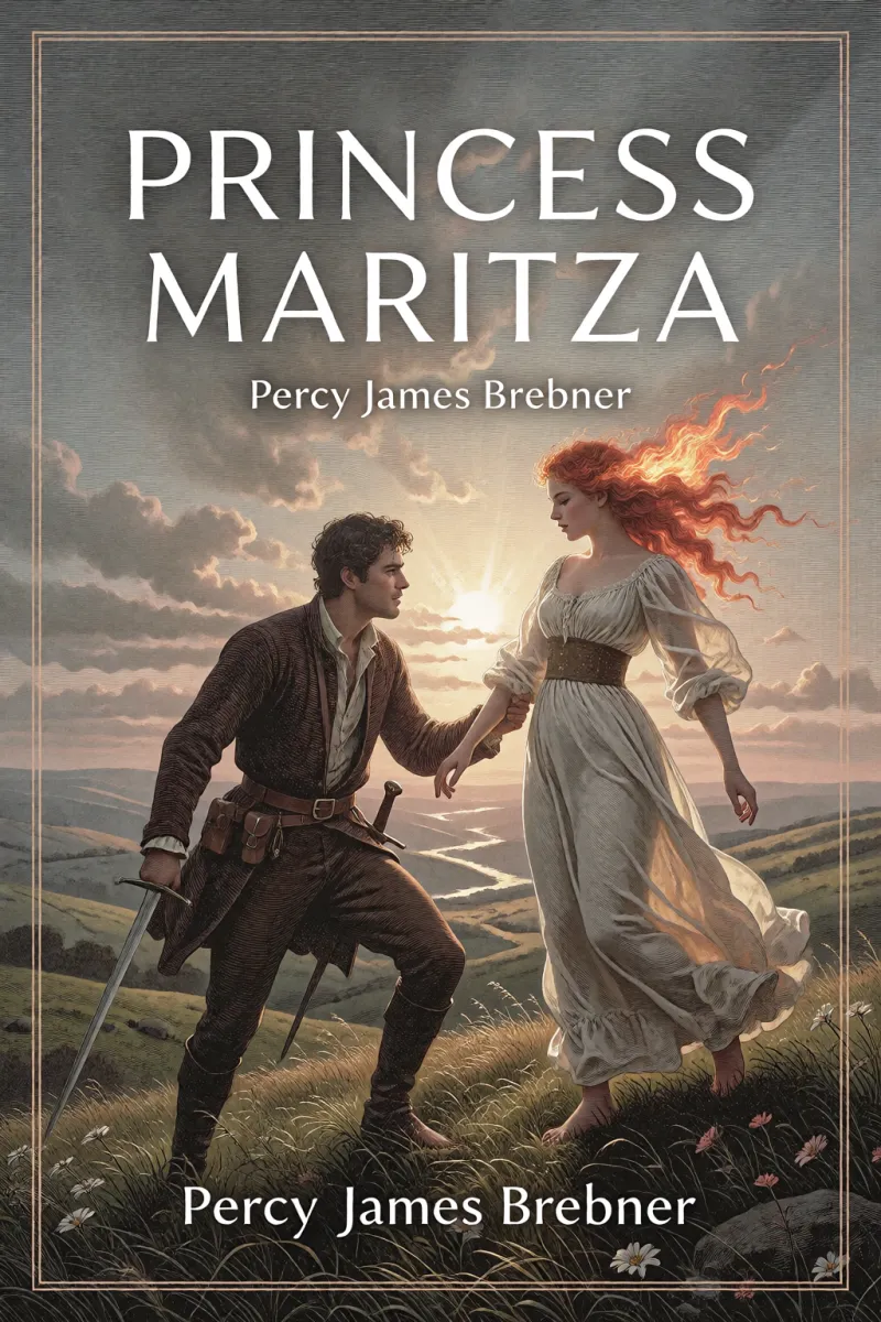 Cover of Princess Maritza by Percy James Brebner