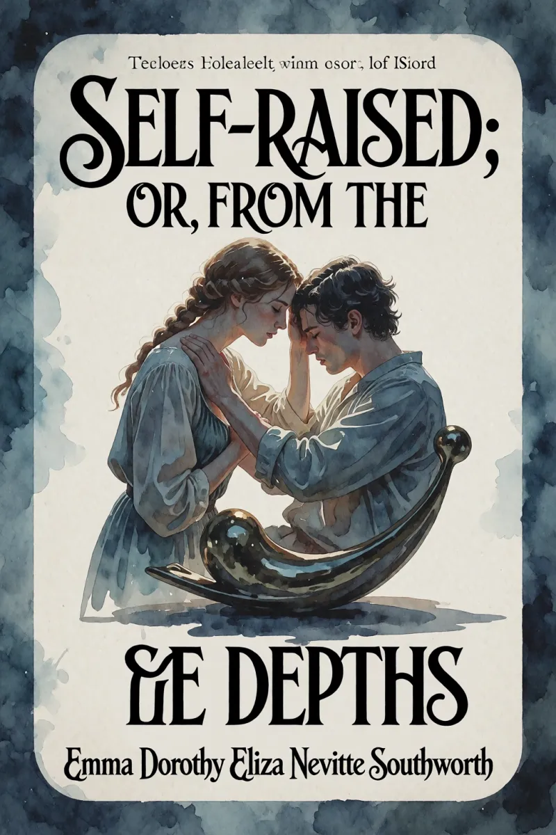 Cover of Self-Raised; Or, From the Depths by Emma Dorothy Eliza Nevitte Southworth