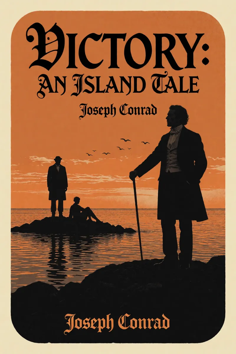 Cover of Victory: An Island Tale by Joseph Conrad