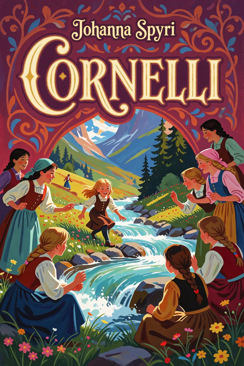 Cover of Cornelli by Johanna Spyri