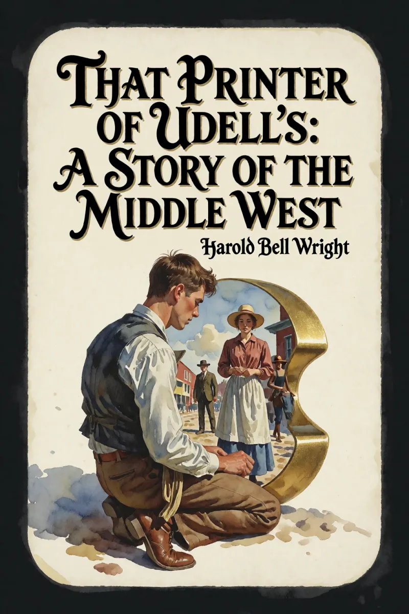 Cover of That Printer of Udell's: A Story of the Middle West by Harold Bell Wright