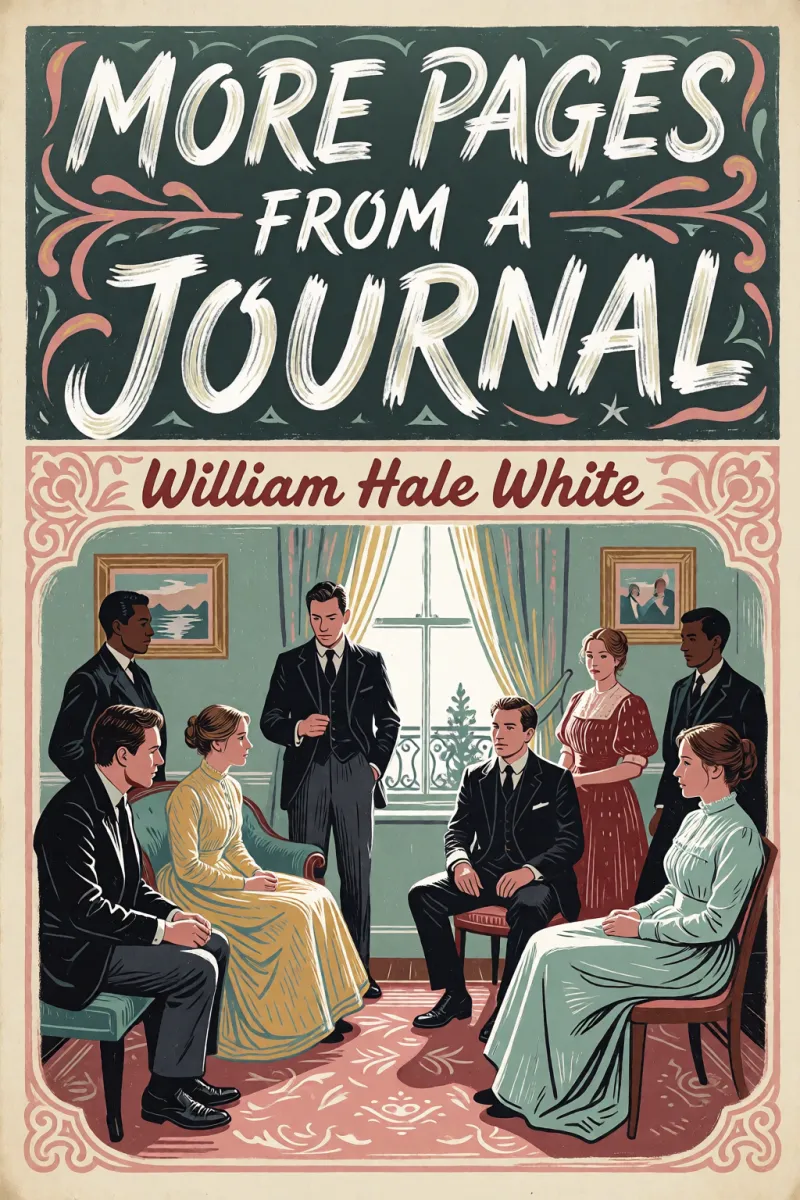 Cover of More Pages from a Journal by William Hale White