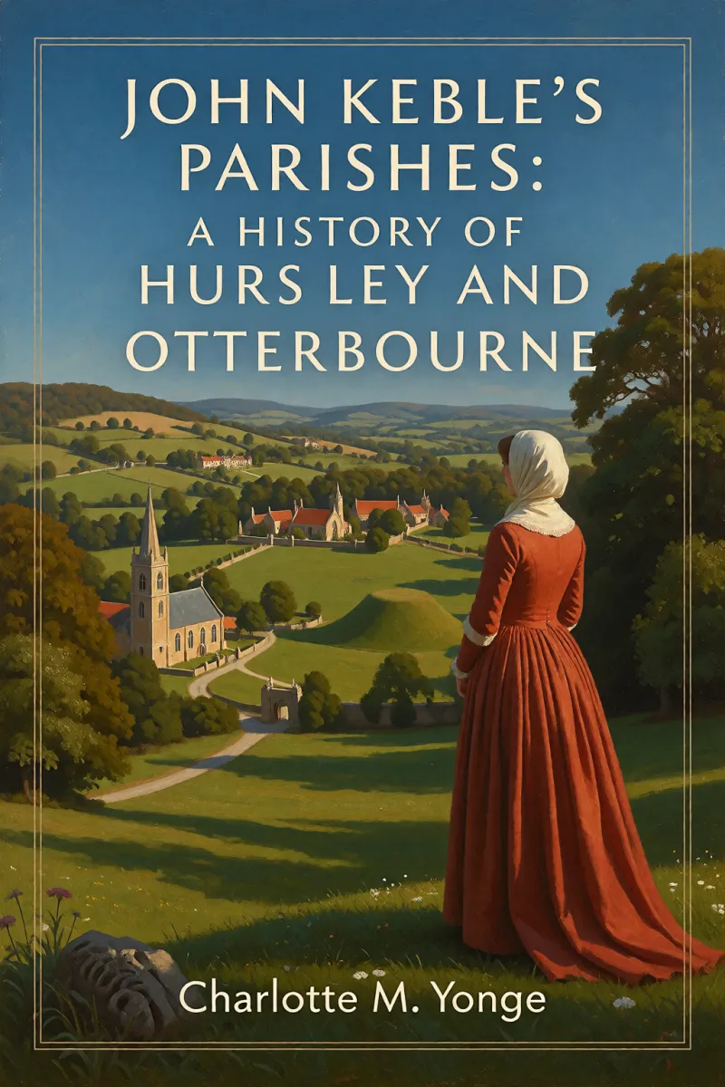 Cover of John Keble's Parishes: A History of Hursley and Otterbourne by Charlotte M. Yonge