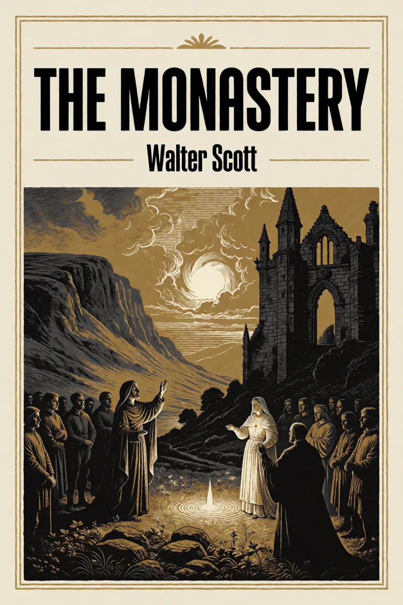 Cover of The Monastery by Walter Scott