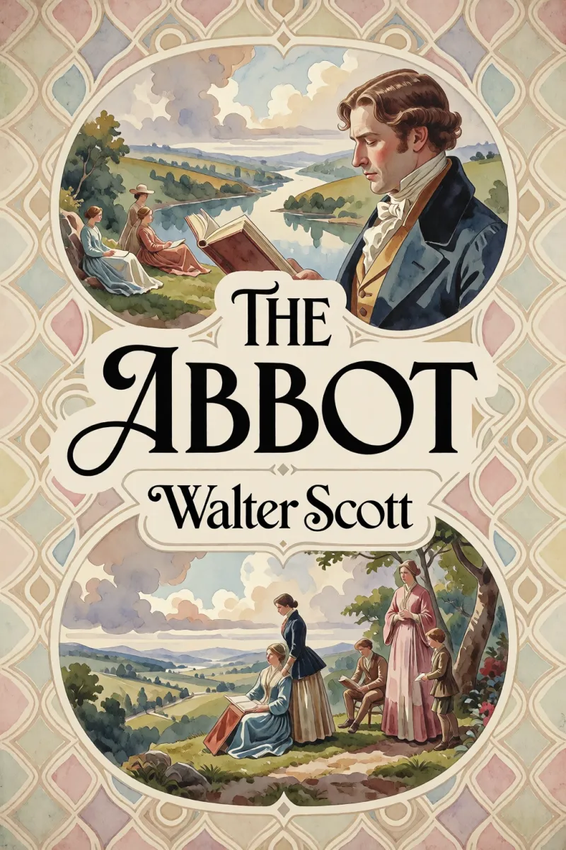 Cover of The Abbot by Walter Scott