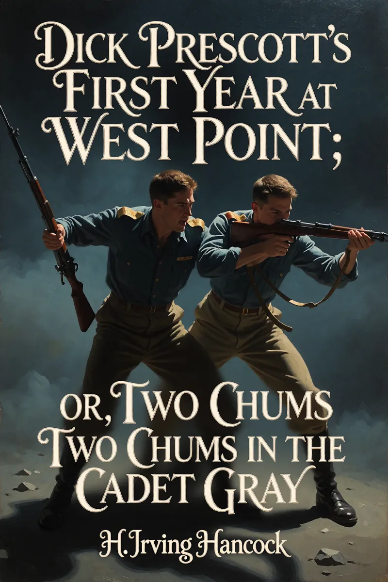Cover of Dick Prescott's First Year at West Point; Or, Two Chums in the Cadet Gray by H. Irving Hancock