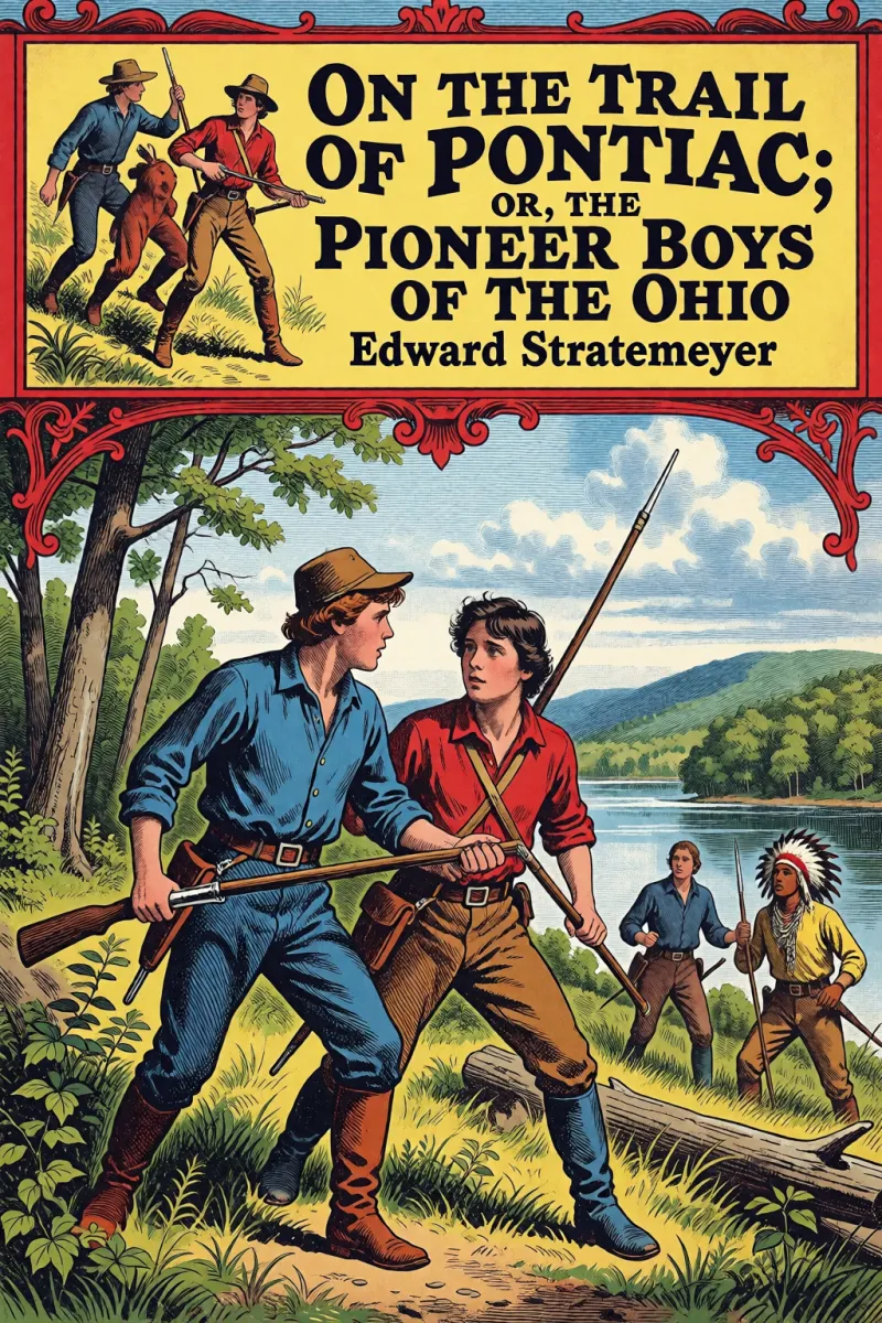 Cover of On the Trail of Pontiac; Or, The Pioneer Boys of the Ohio by Edward Stratemeyer