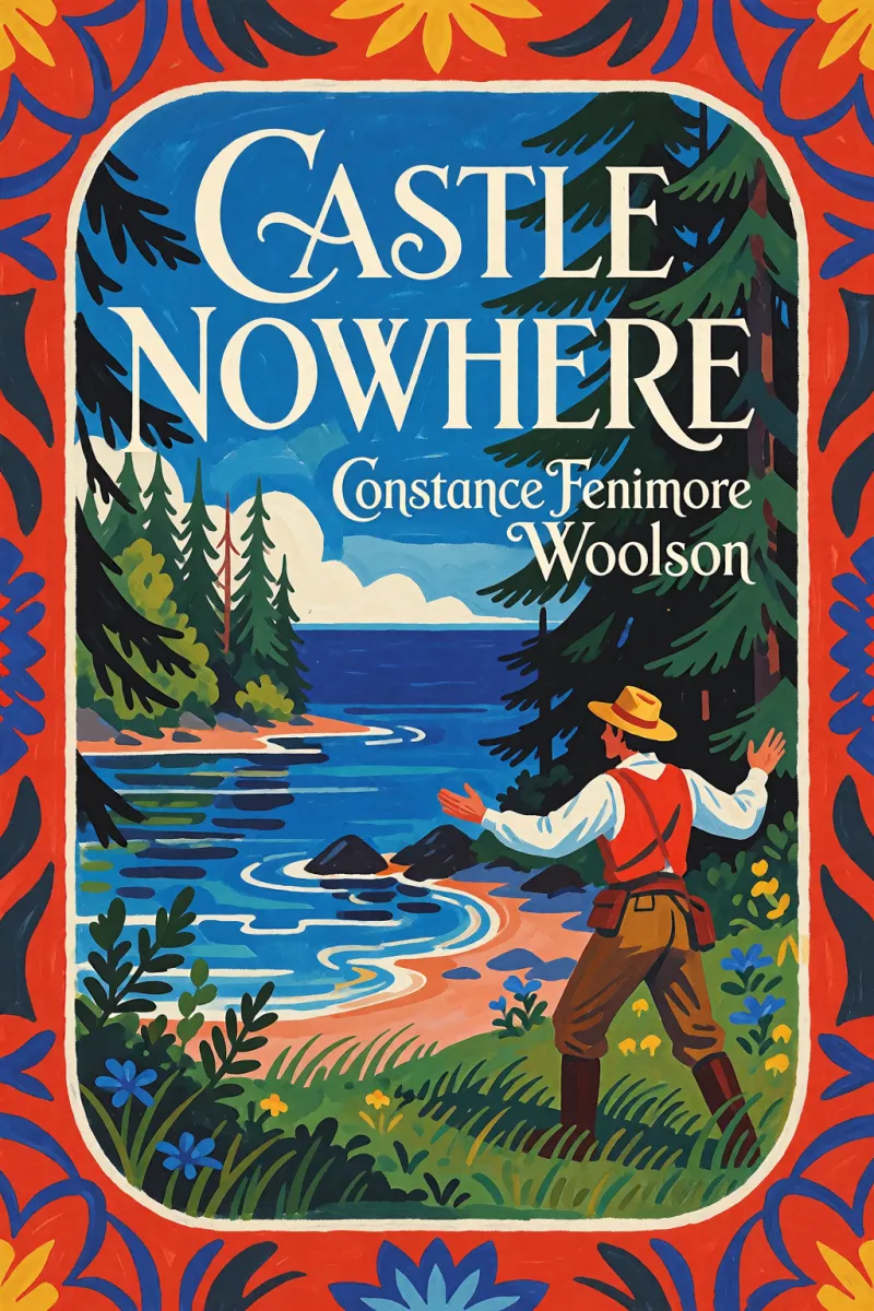 Cover of Castle Nowhere by Constance Fenimore Woolson