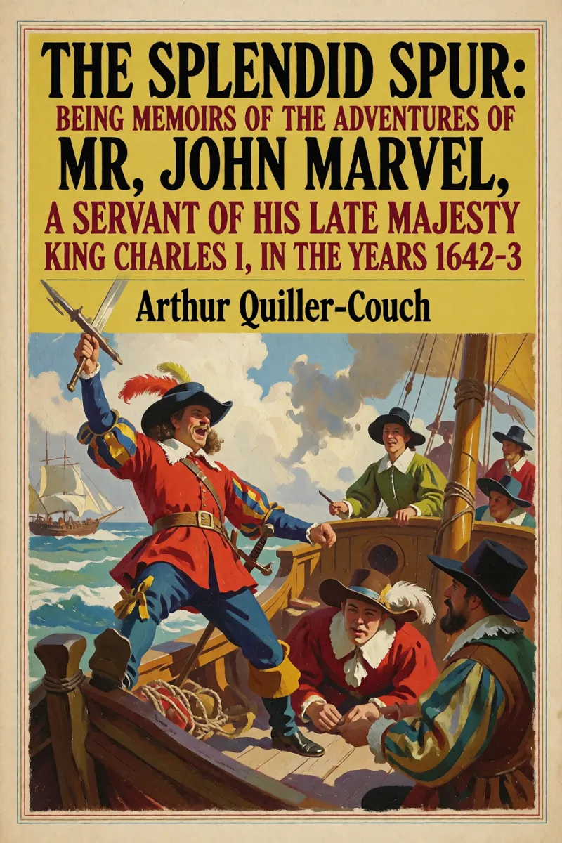 Cover of The Splendid Spur: Being Memoirs of the Adventures of Mr. John Marvel, a Servant of His Late Majesty King Charles I, in the Years 1642-3 by Arthur Quiller-Couch