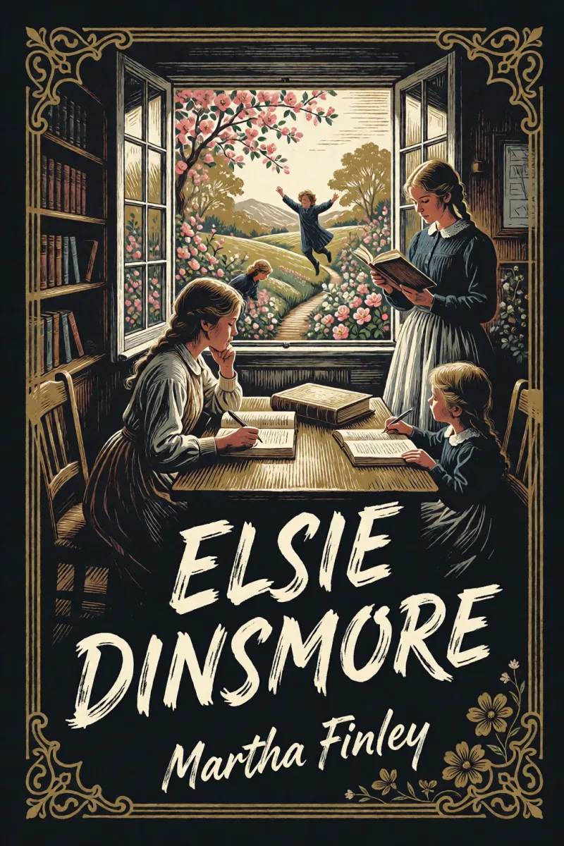 Cover of Elsie Dinsmore by Martha Finley