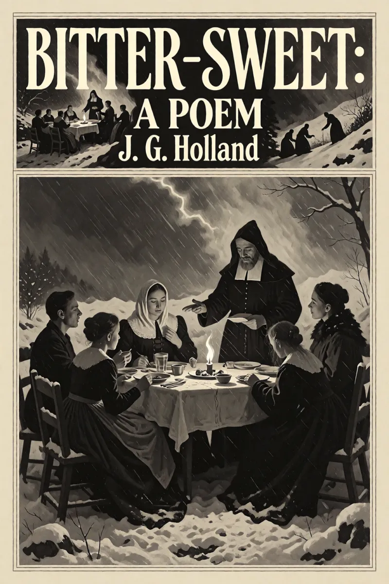 Cover of Bitter-Sweet: A Poem by J. G. Holland