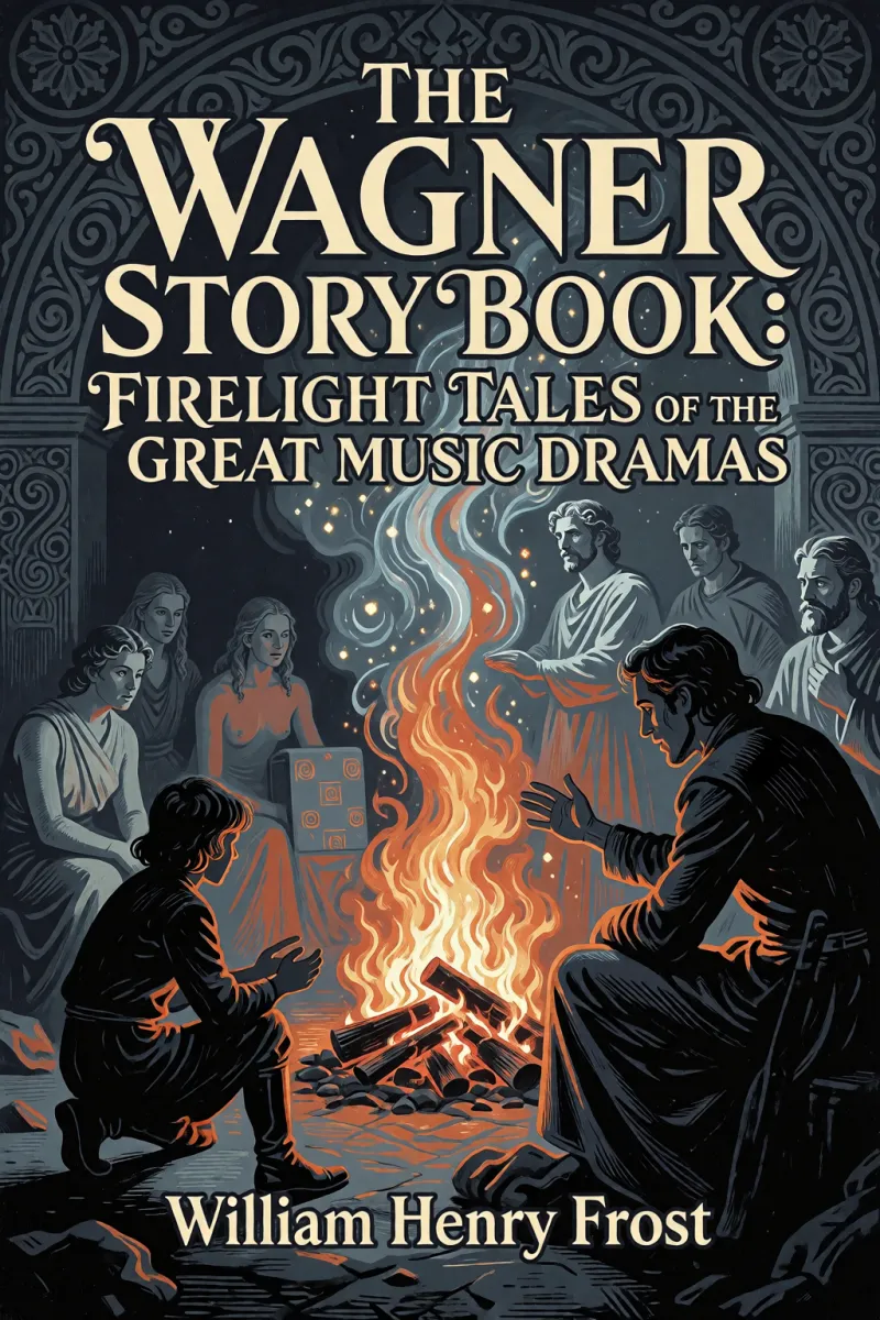 Cover of The Wagner Story Book: Firelight Tales of the Great Music Dramas by William Henry Frost