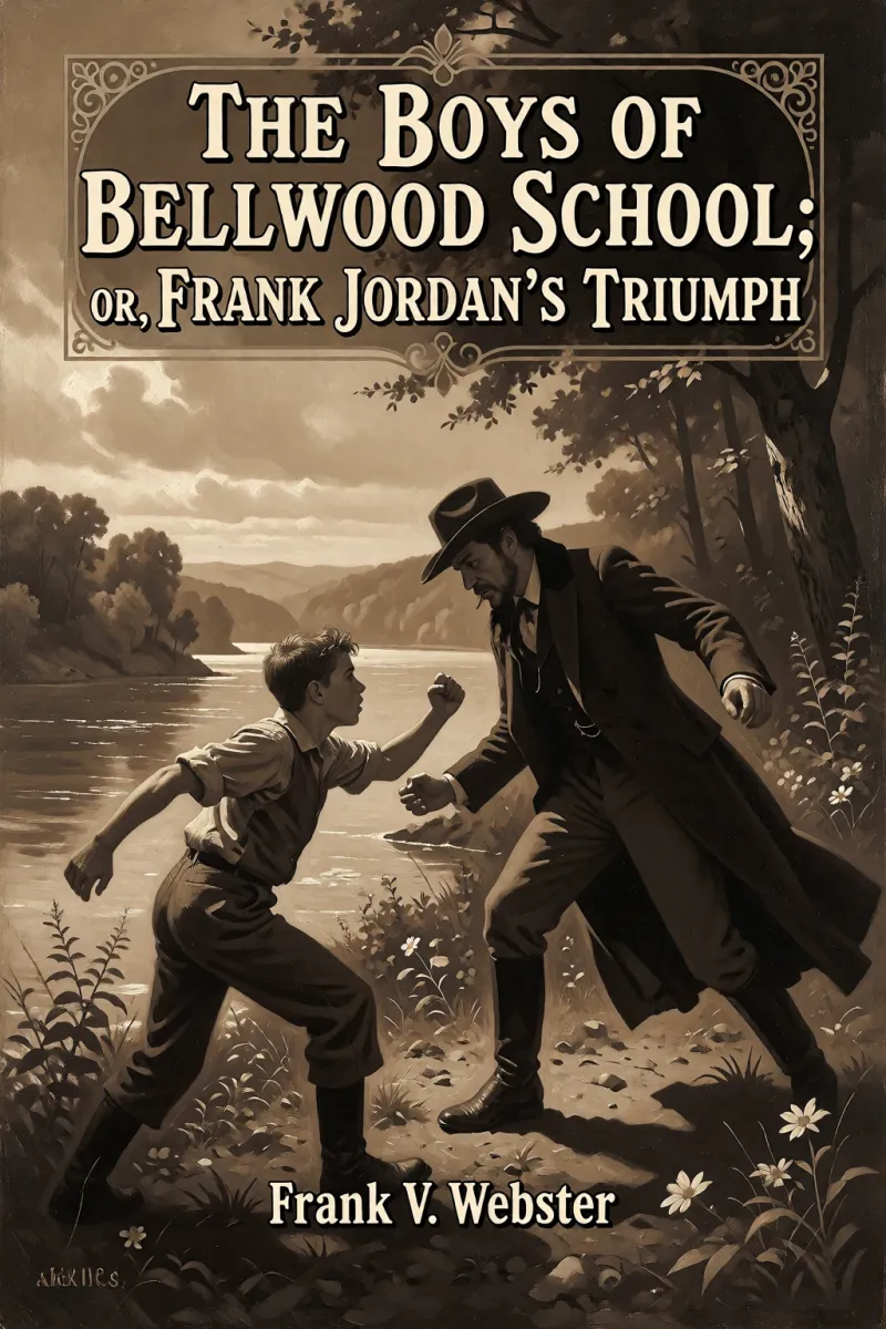 Cover of The Boys of Bellwood School; Or, Frank Jordan's Triumph by Frank V. Webster