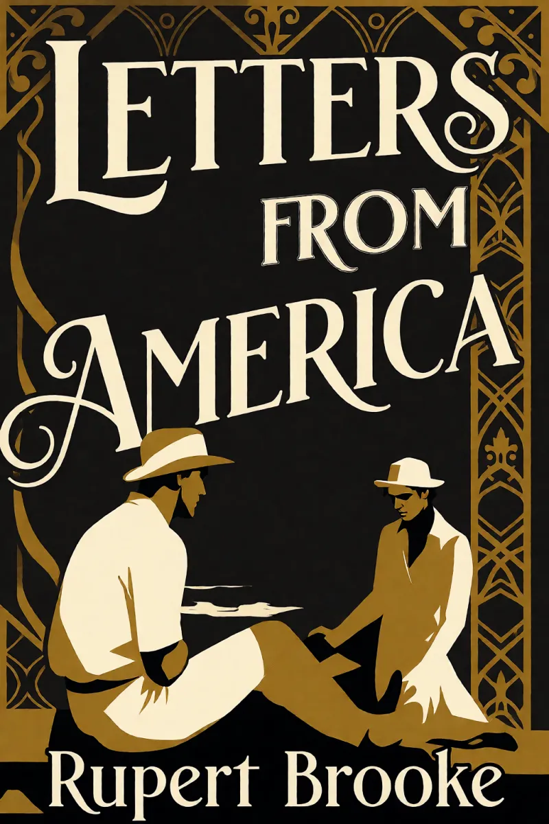 Cover of Letters from America by Rupert Brooke