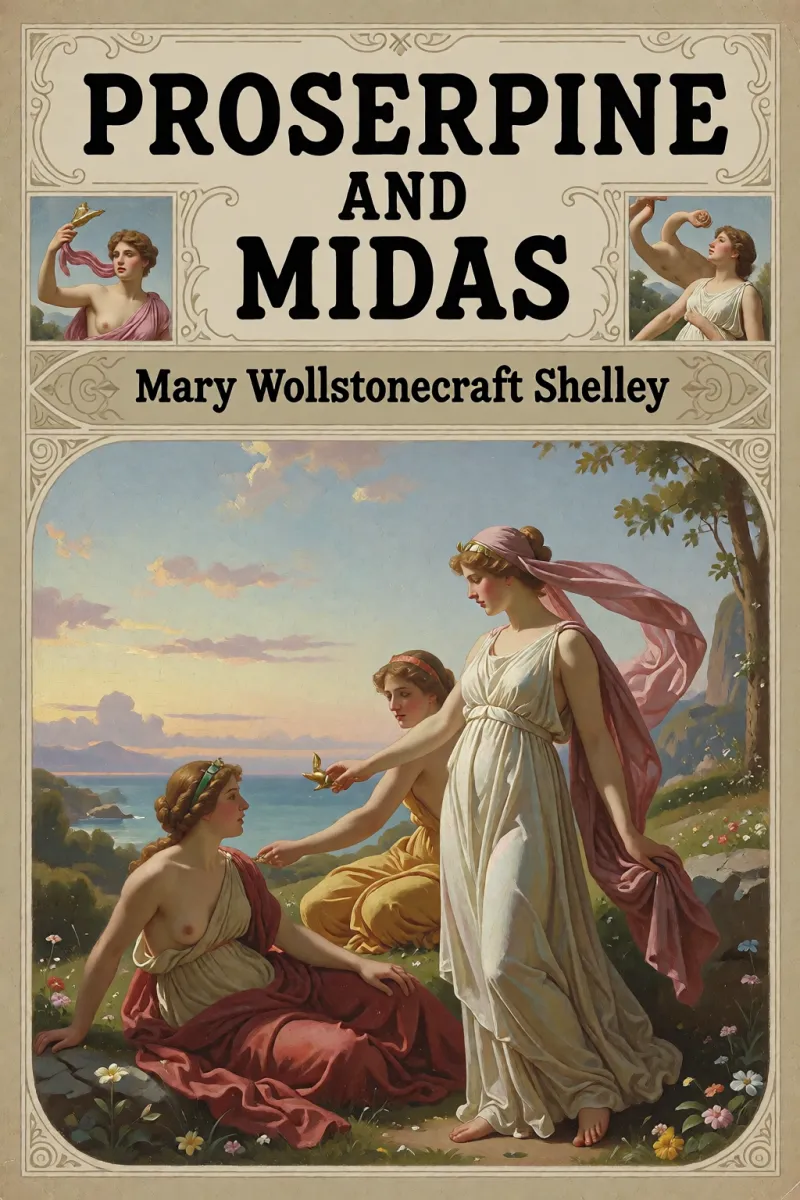 Cover of Proserpine and Midas by Mary Wollstonecraft Shelley
