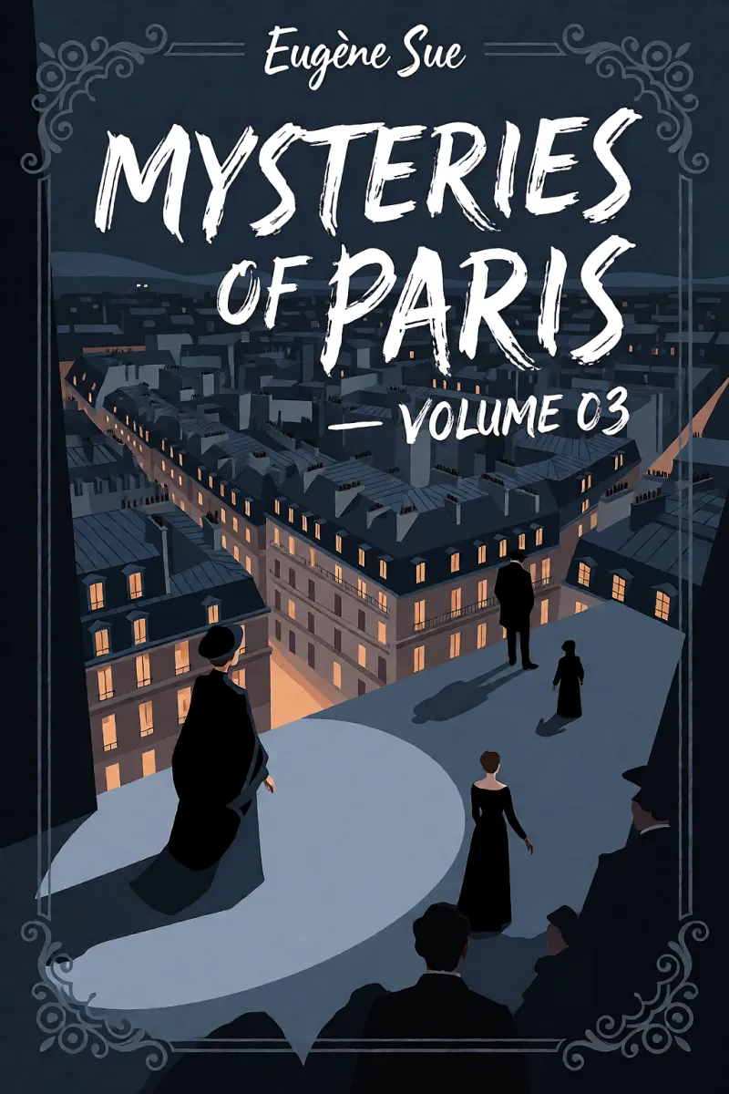 Cover of Mysteries of Paris — Volume 03 by Eugène Sue