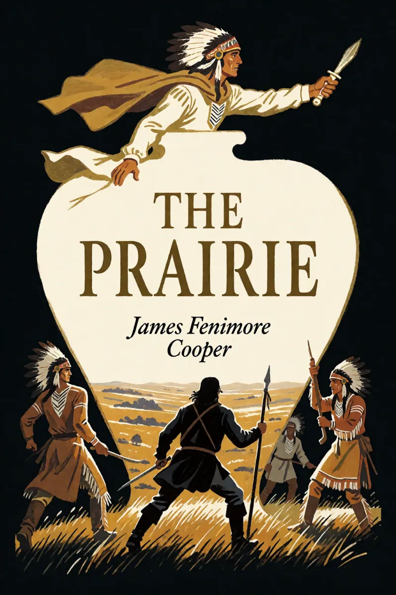 Cover of The Prairie by James Fenimore Cooper