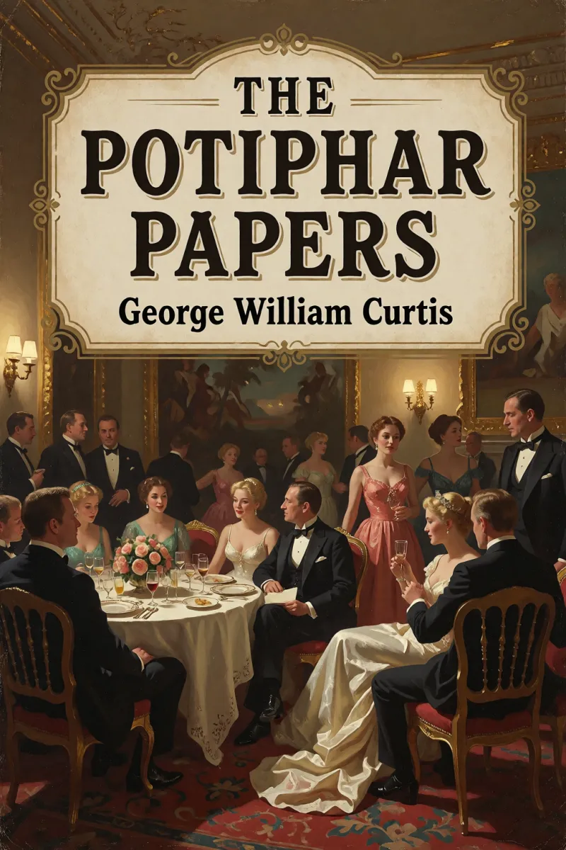 Cover of The Potiphar Papers by George William Curtis